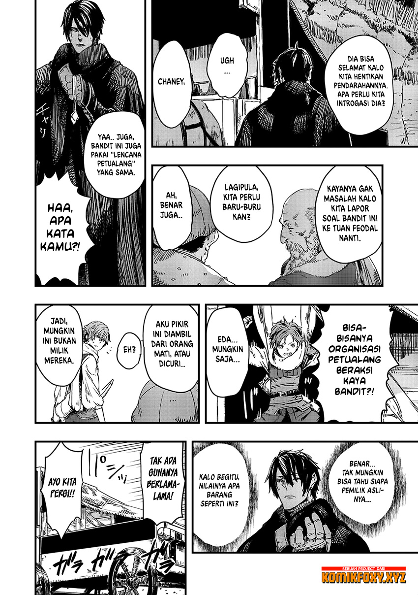The Wolf Won’t Sleep (Ookami Nemuranai) - Chapter 08 28 The Wolf Won’t Sleep (Ookami Nemuranai) - Chapter 08 28