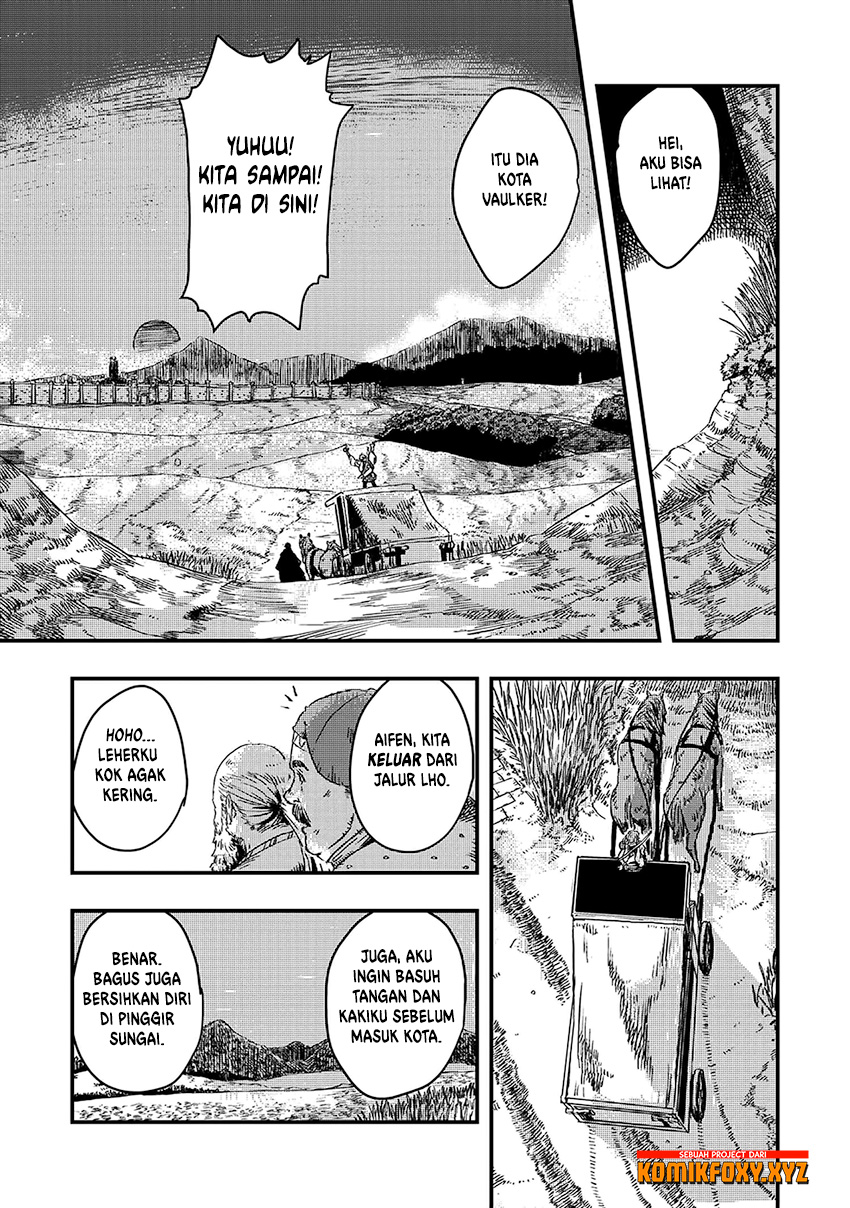 The Wolf Won’t Sleep (Ookami Nemuranai) - Chapter 08 29 The Wolf Won’t Sleep (Ookami Nemuranai) - Chapter 08 29
