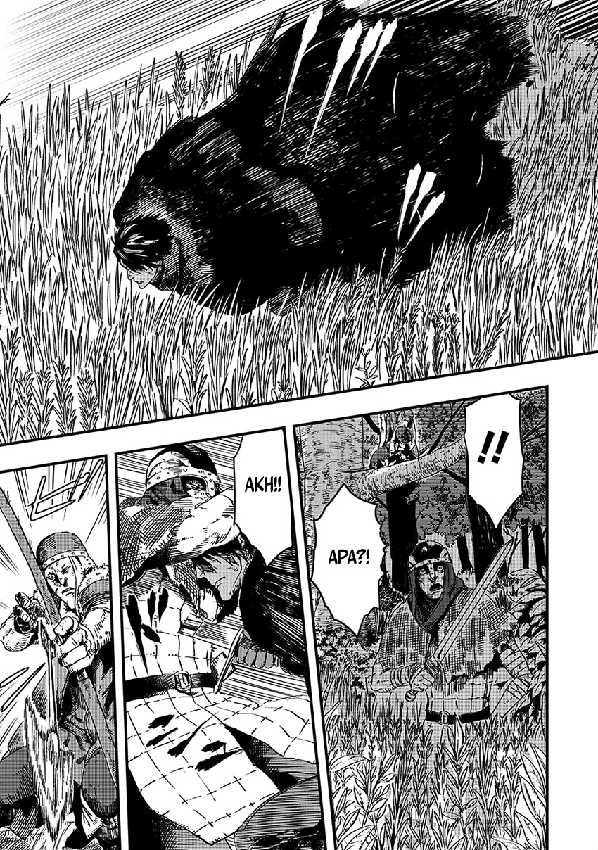 The Wolf Won’t Sleep (Ookami Nemuranai) - Chapter 08 21 The Wolf Won’t Sleep (Ookami Nemuranai) - Chapter 08 21