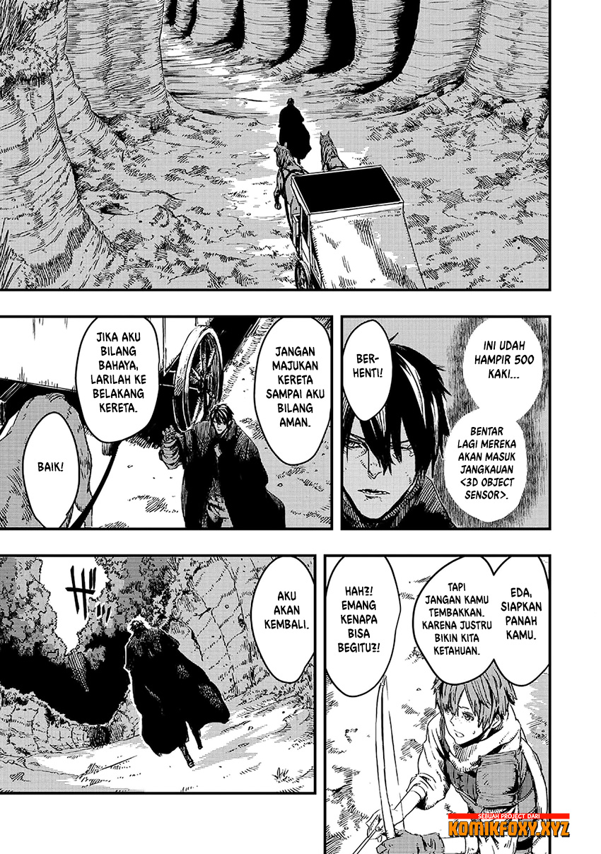 The Wolf Won’t Sleep (Ookami Nemuranai) - Chapter 08 19 The Wolf Won’t Sleep (Ookami Nemuranai) - Chapter 08 19