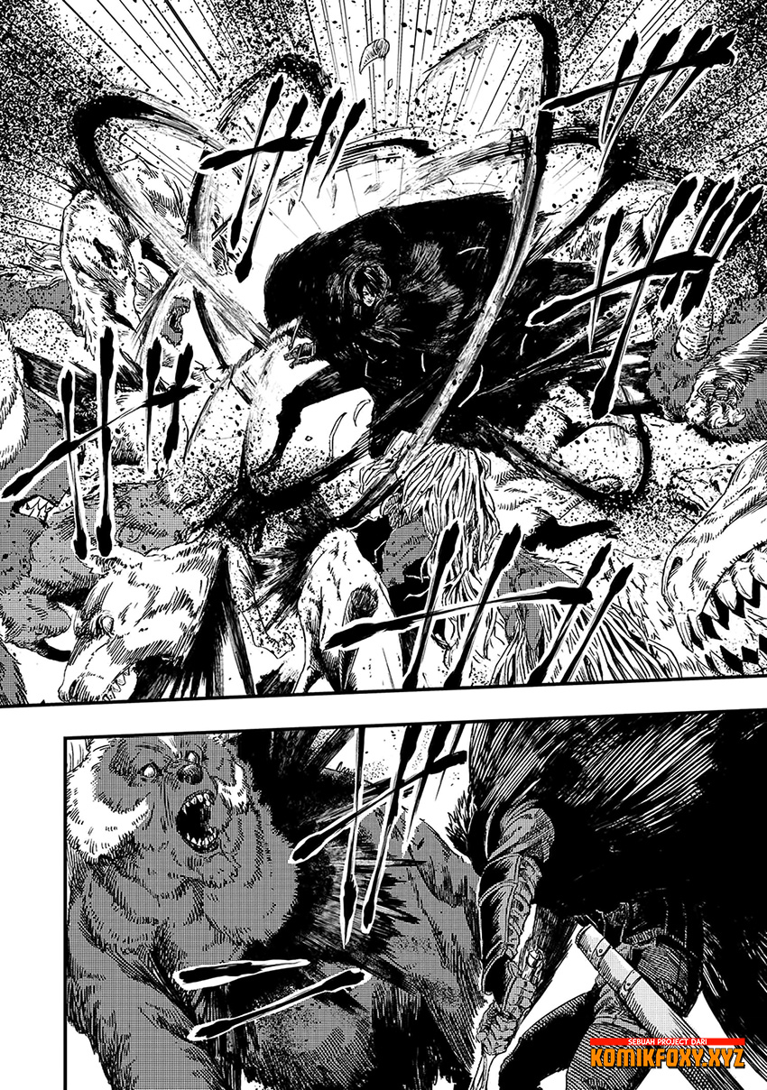 The Wolf Won’t Sleep (Ookami Nemuranai) - Chapter 08 12 The Wolf Won’t Sleep (Ookami Nemuranai) - Chapter 08 12