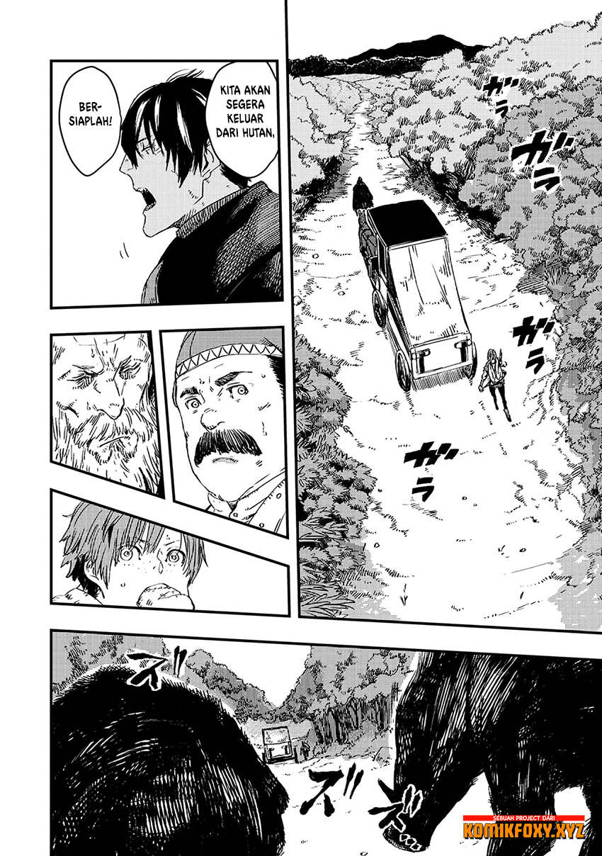 The Wolf Won’t Sleep (Ookami Nemuranai) - Chapter 08 5 The Wolf Won’t Sleep (Ookami Nemuranai) - Chapter 08 5