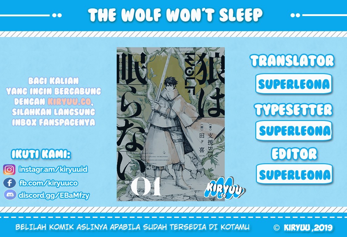 The Wolf Won’t Sleep (Ookami Nemuranai) - Chapter 02 1