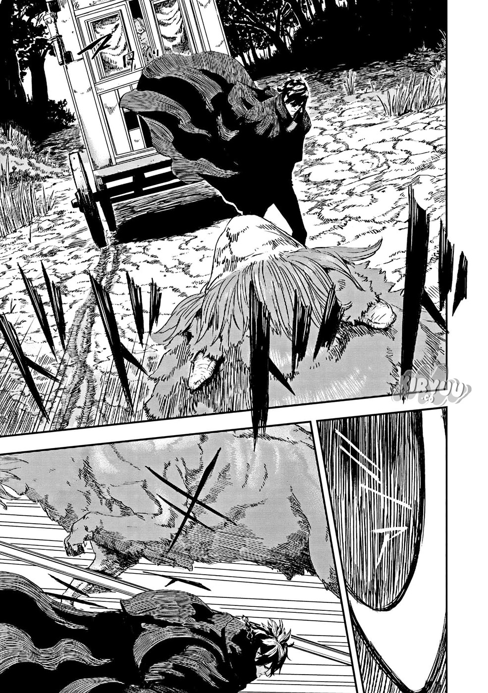 The Wolf Won’t Sleep (Ookami Nemuranai) - Chapter 02 10