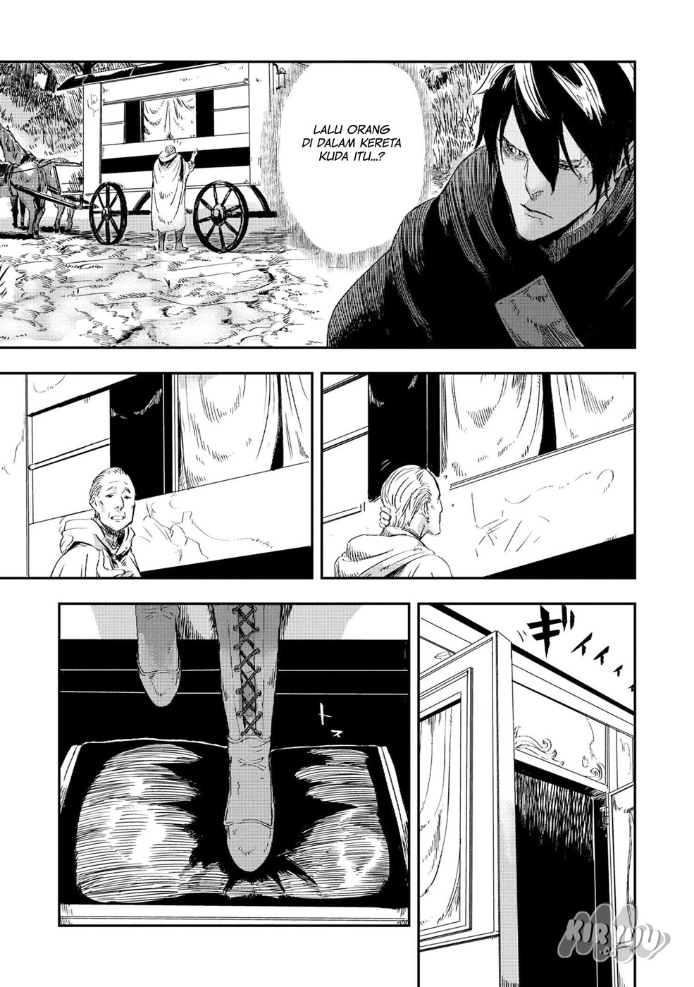 The Wolf Won’t Sleep (Ookami Nemuranai) - Chapter 02 17