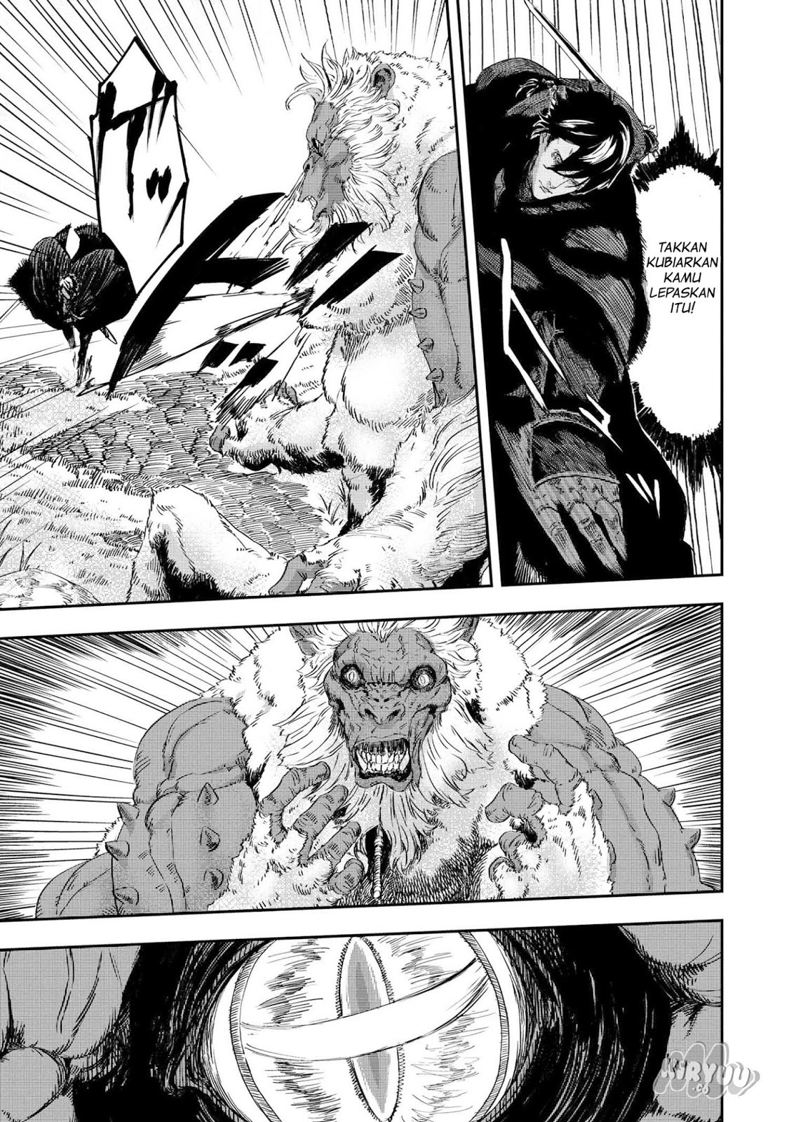 The Wolf Won’t Sleep (Ookami Nemuranai) - Chapter 03 24