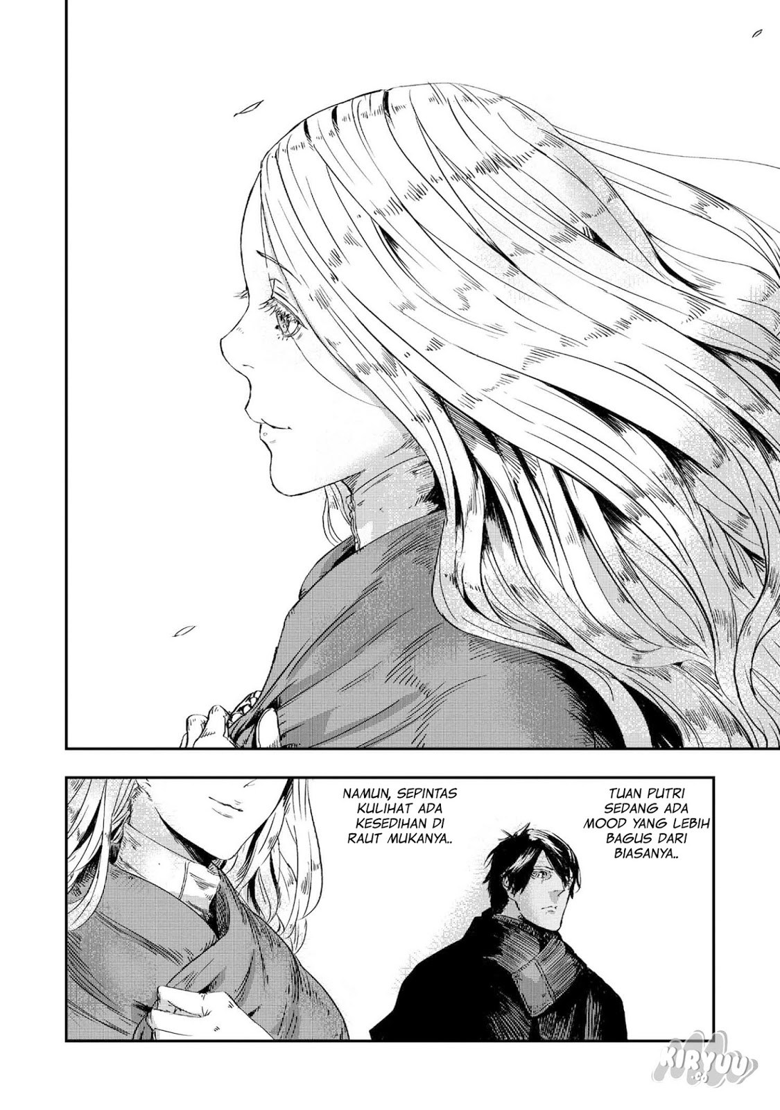 The Wolf Won’t Sleep (Ookami Nemuranai) - Chapter 03 30