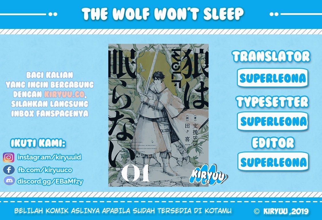 The Wolf Won’t Sleep (Ookami Nemuranai) - Chapter 03 1