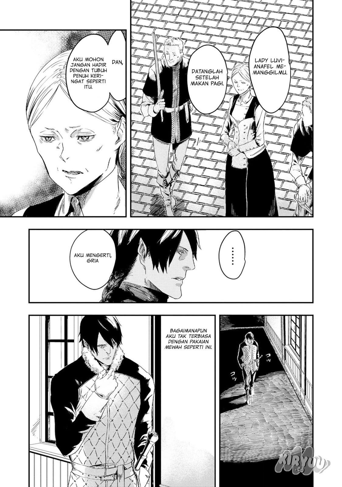 The Wolf Won’t Sleep (Ookami Nemuranai) - Chapter 03 12