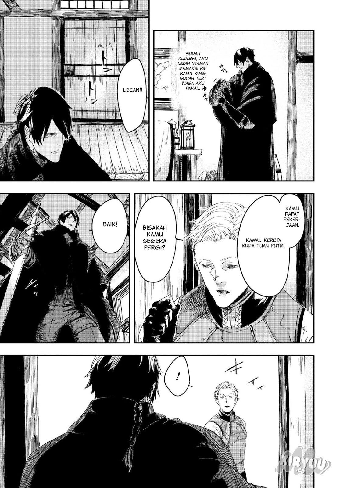 The Wolf Won’t Sleep (Ookami Nemuranai) - Chapter 03 16