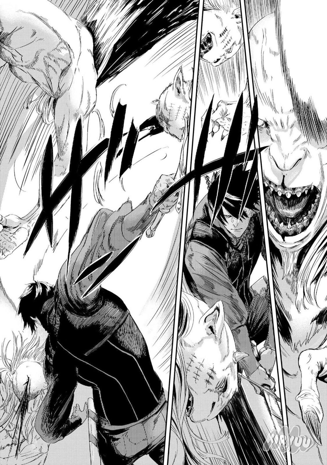 The Wolf Won’t Sleep (Ookami Nemuranai) - Chapter 03 6