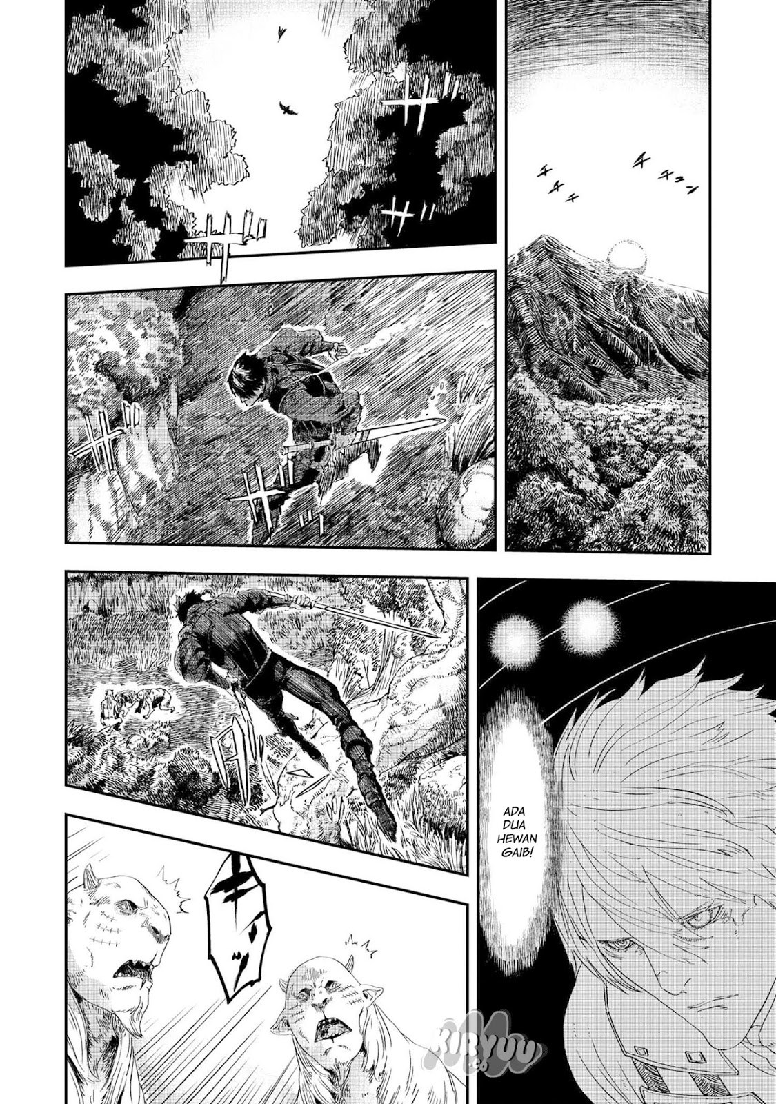 The Wolf Won’t Sleep (Ookami Nemuranai) - Chapter 03 5