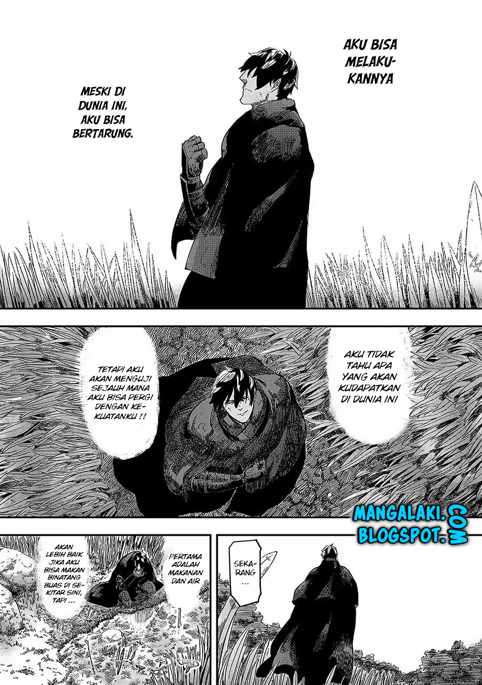 The Wolf Won’t Sleep (Ookami Nemuranai) - Chapter 01 20 The Wolf Won’t Sleep (Ookami Nemuranai) - Chapter 01 20