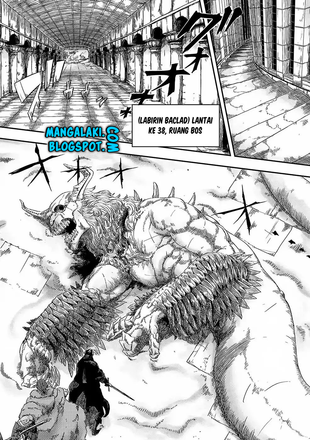 The Wolf Won’t Sleep (Ookami Nemuranai) - Chapter 01 3 The Wolf Won’t Sleep (Ookami Nemuranai) - Chapter 01 3