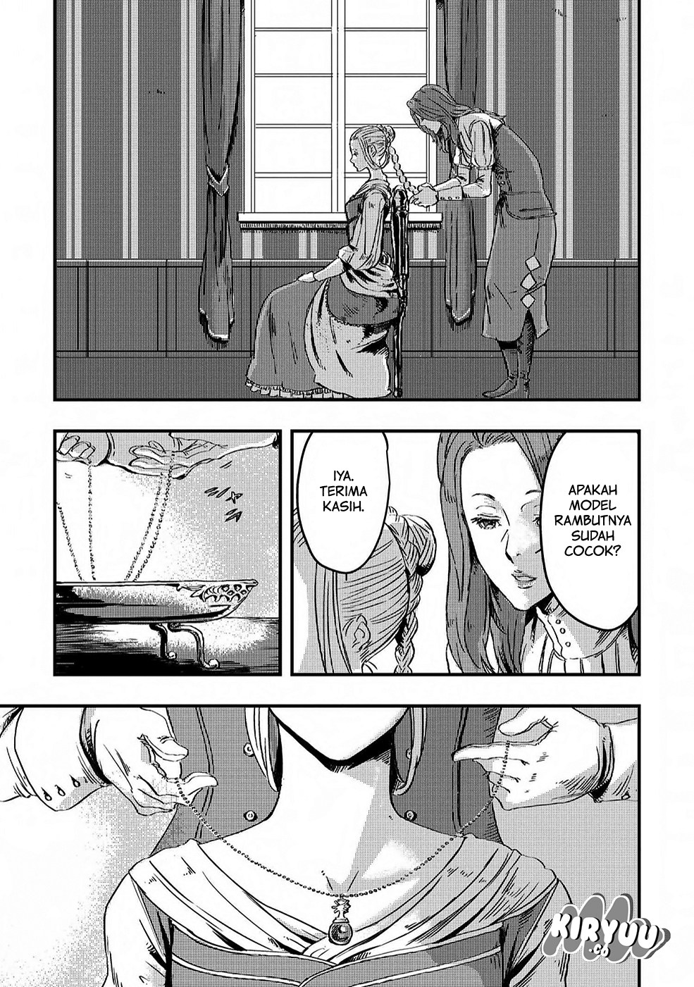 The Wolf Won’t Sleep (Ookami Nemuranai) - Chapter 04 2 The Wolf Won’t Sleep (Ookami Nemuranai) - Chapter 04 2