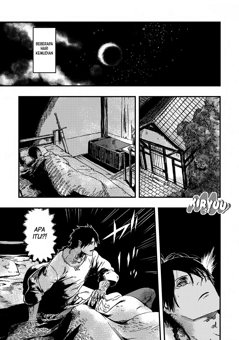 The Wolf Won’t Sleep (Ookami Nemuranai) - Chapter 04 29 The Wolf Won’t Sleep (Ookami Nemuranai) - Chapter 04 29