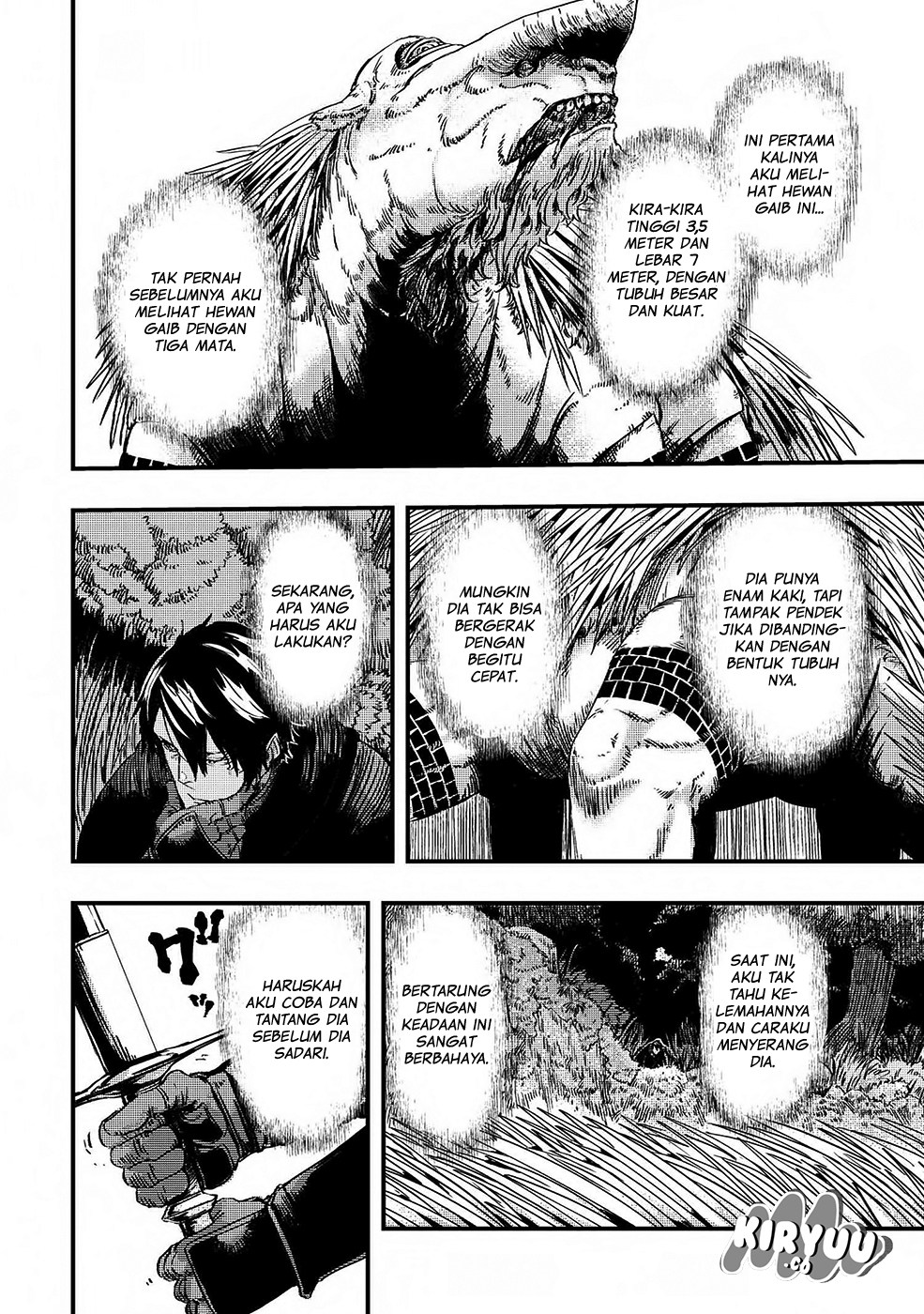 The Wolf Won’t Sleep (Ookami Nemuranai) - Chapter 04 13 The Wolf Won’t Sleep (Ookami Nemuranai) - Chapter 04 13
