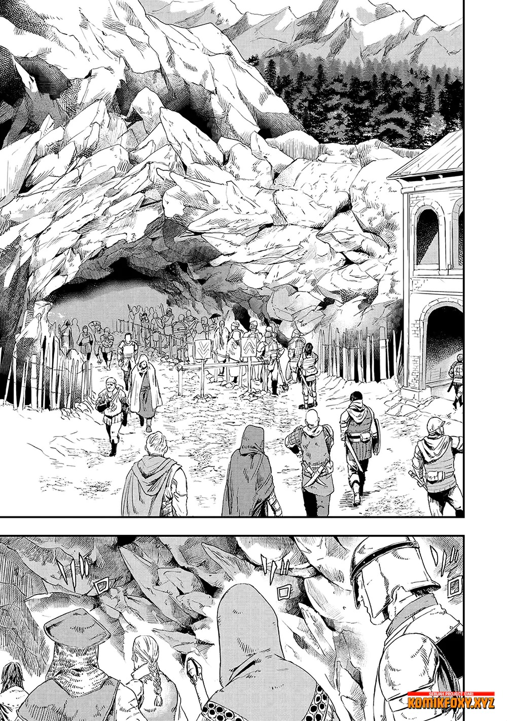 The Wolf Won’t Sleep (Ookami Nemuranai) - Chapter 12 28 The Wolf Won’t Sleep (Ookami Nemuranai) - Chapter 12 28