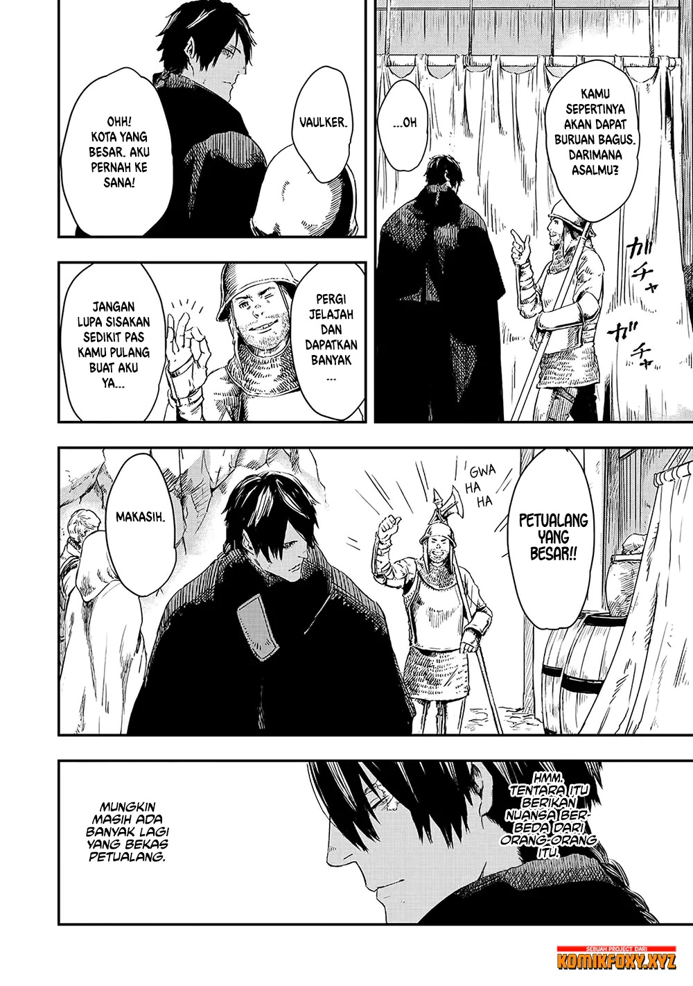 The Wolf Won’t Sleep (Ookami Nemuranai) - Chapter 12 27 The Wolf Won’t Sleep (Ookami Nemuranai) - Chapter 12 27