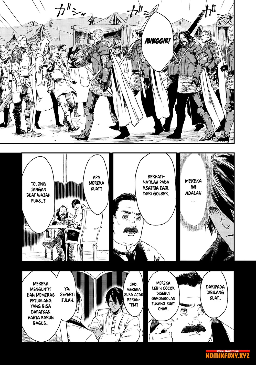 The Wolf Won’t Sleep (Ookami Nemuranai) - Chapter 12 24 The Wolf Won’t Sleep (Ookami Nemuranai) - Chapter 12 24