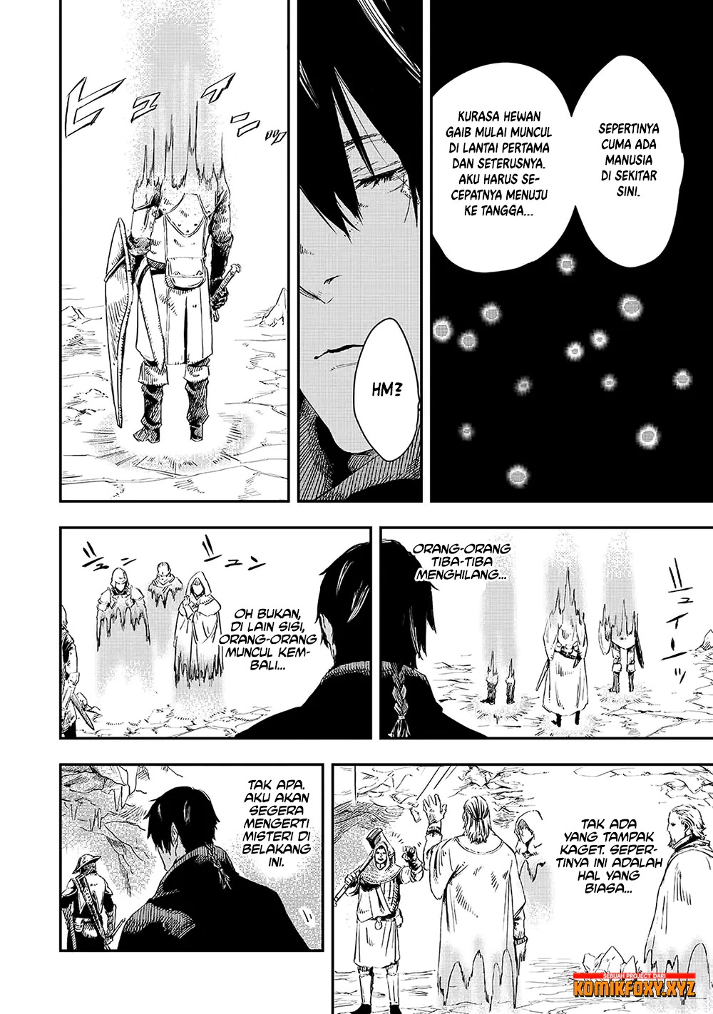 The Wolf Won’t Sleep (Ookami Nemuranai) - Chapter 12 31 The Wolf Won’t Sleep (Ookami Nemuranai) - Chapter 12 31