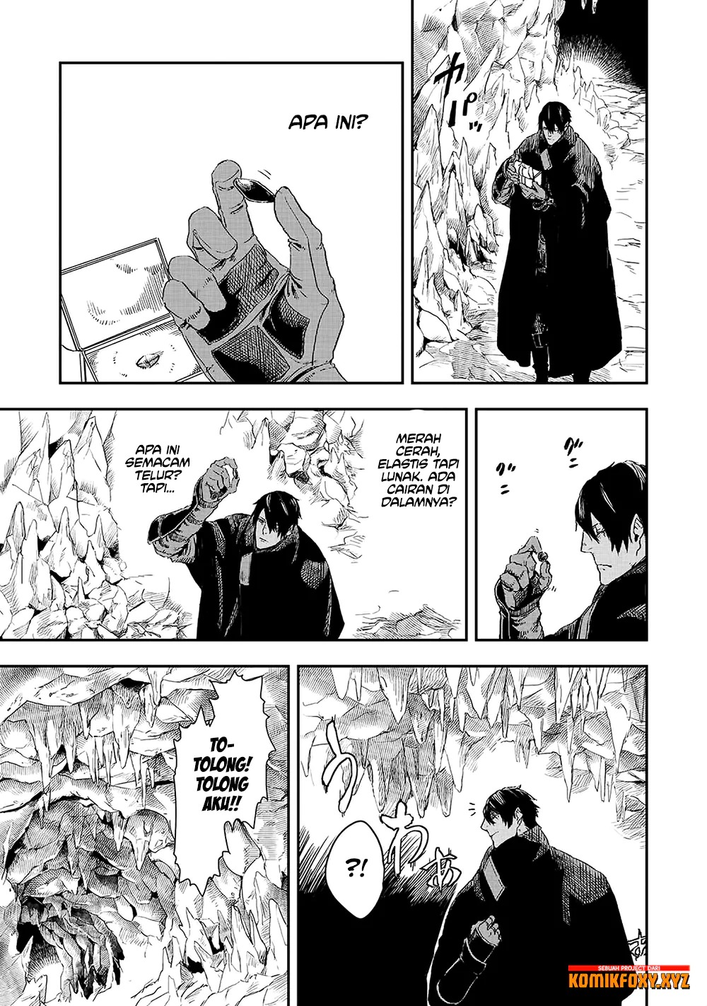 The Wolf Won’t Sleep (Ookami Nemuranai) - Chapter 12 36 The Wolf Won’t Sleep (Ookami Nemuranai) - Chapter 12 36