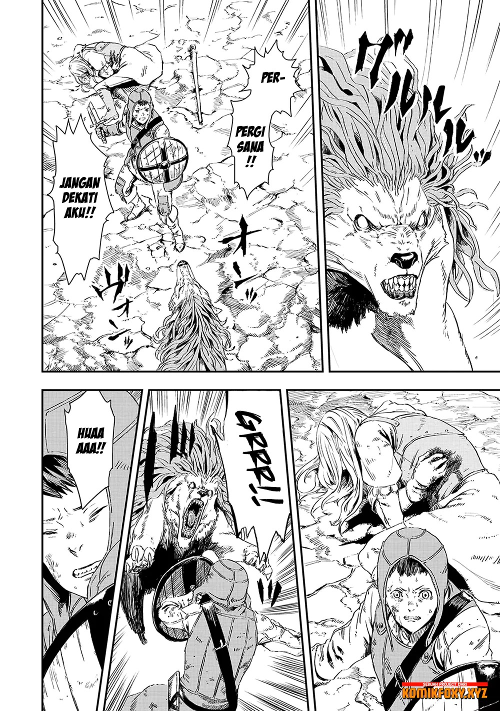 The Wolf Won’t Sleep (Ookami Nemuranai) - Chapter 12 37 The Wolf Won’t Sleep (Ookami Nemuranai) - Chapter 12 37