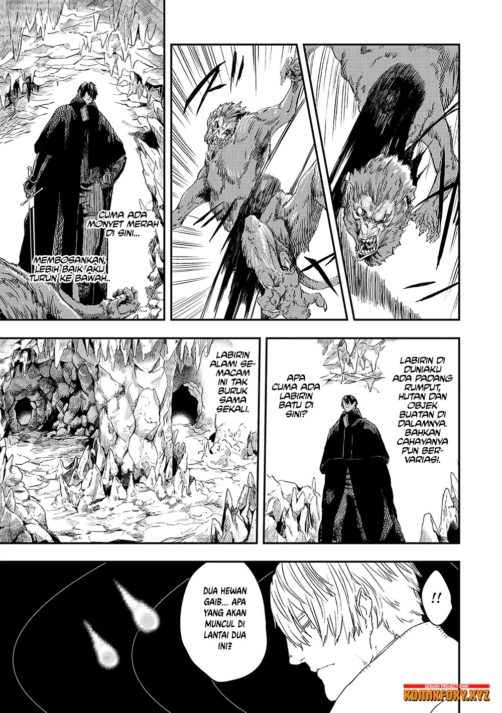 The Wolf Won’t Sleep (Ookami Nemuranai) - Chapter 12 34 The Wolf Won’t Sleep (Ookami Nemuranai) - Chapter 12 34