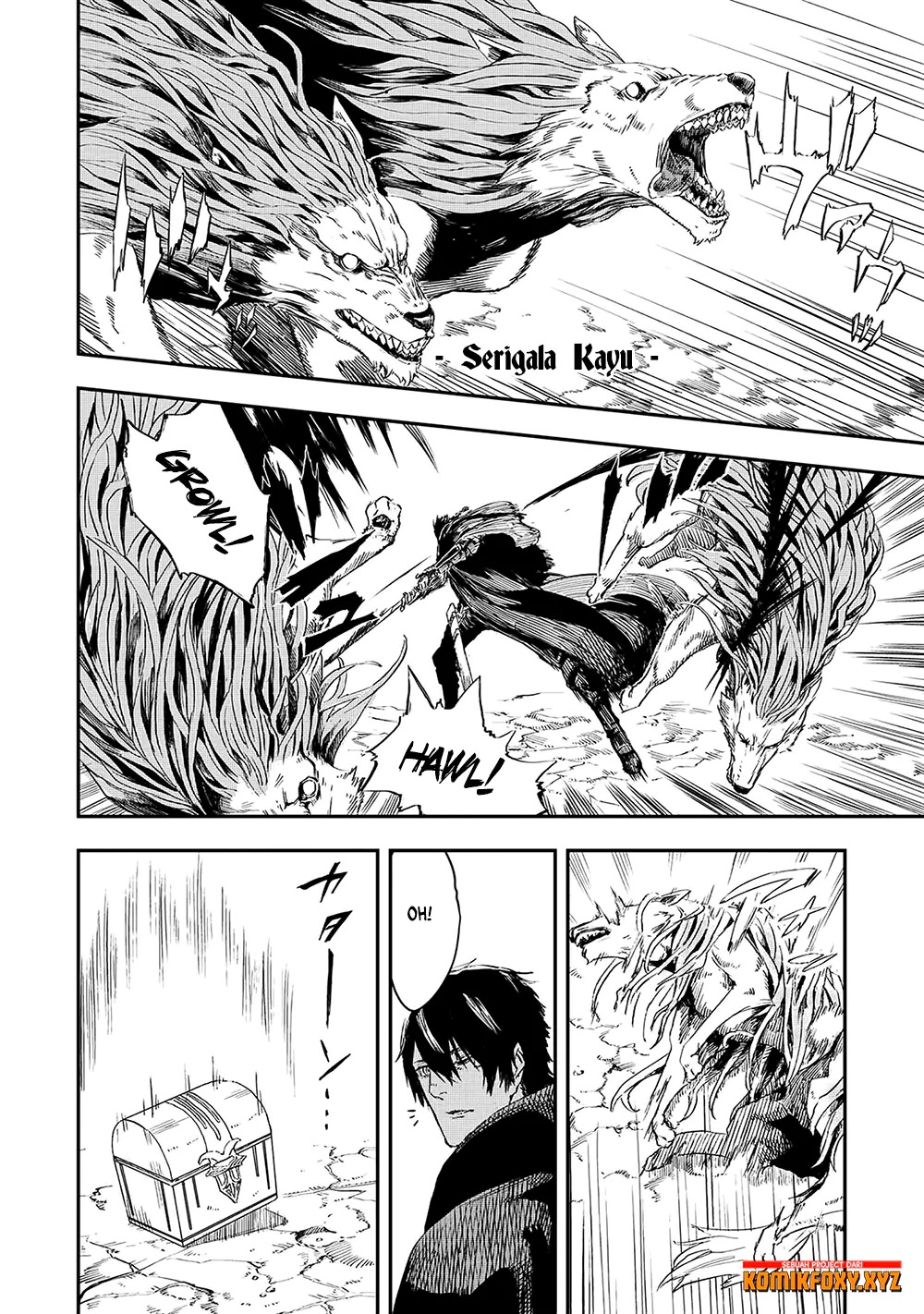 The Wolf Won’t Sleep (Ookami Nemuranai) - Chapter 12 35 The Wolf Won’t Sleep (Ookami Nemuranai) - Chapter 12 35