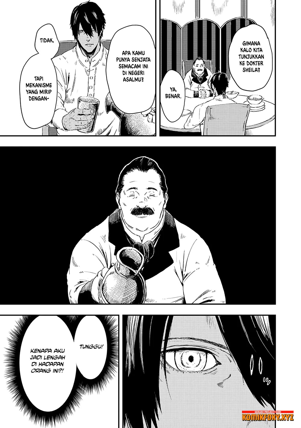 The Wolf Won’t Sleep (Ookami Nemuranai) - Chapter 12 18 The Wolf Won’t Sleep (Ookami Nemuranai) - Chapter 12 18