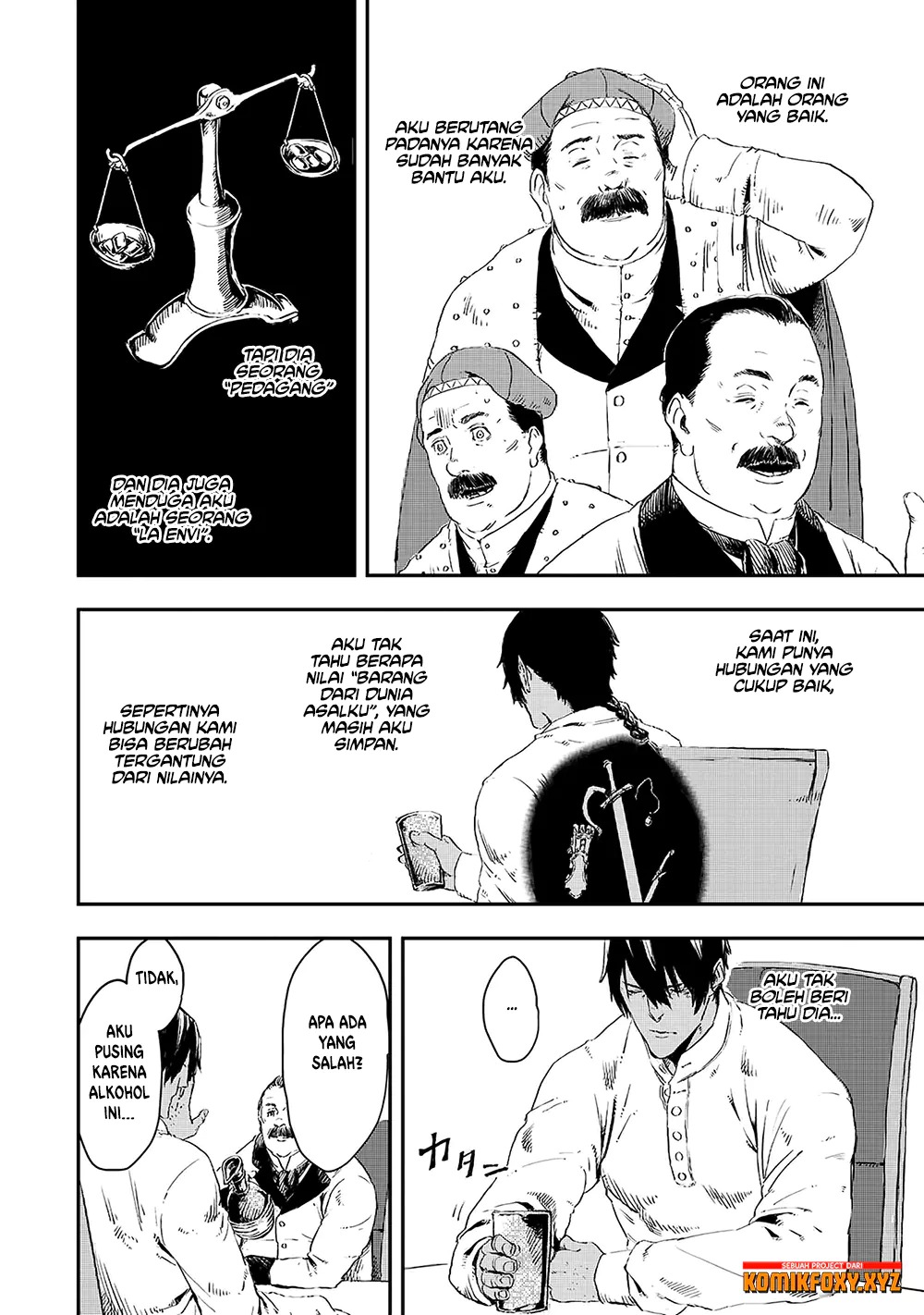 The Wolf Won’t Sleep (Ookami Nemuranai) - Chapter 12 19 The Wolf Won’t Sleep (Ookami Nemuranai) - Chapter 12 19