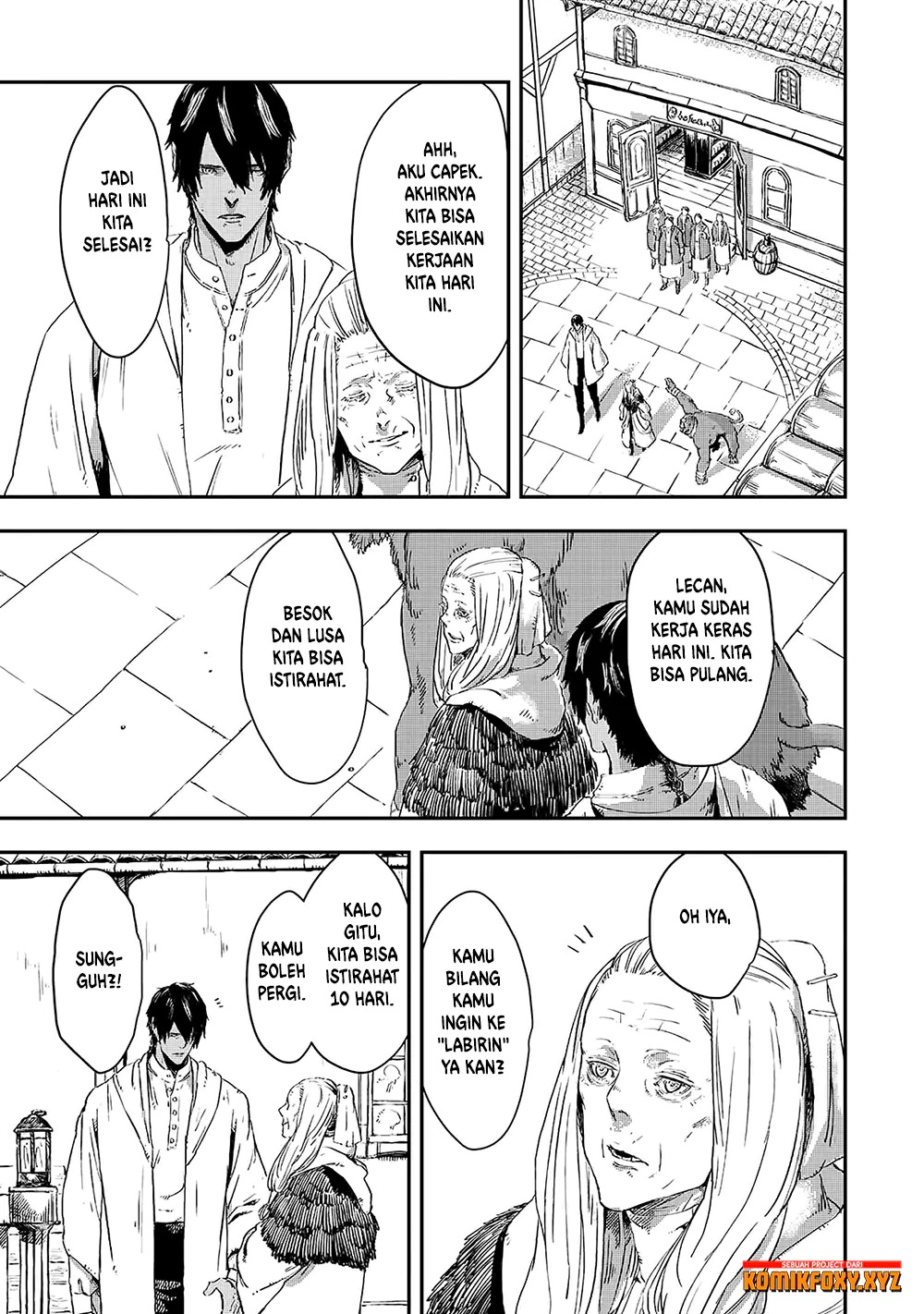 The Wolf Won’t Sleep (Ookami Nemuranai) - Chapter 12 12 The Wolf Won’t Sleep (Ookami Nemuranai) - Chapter 12 12