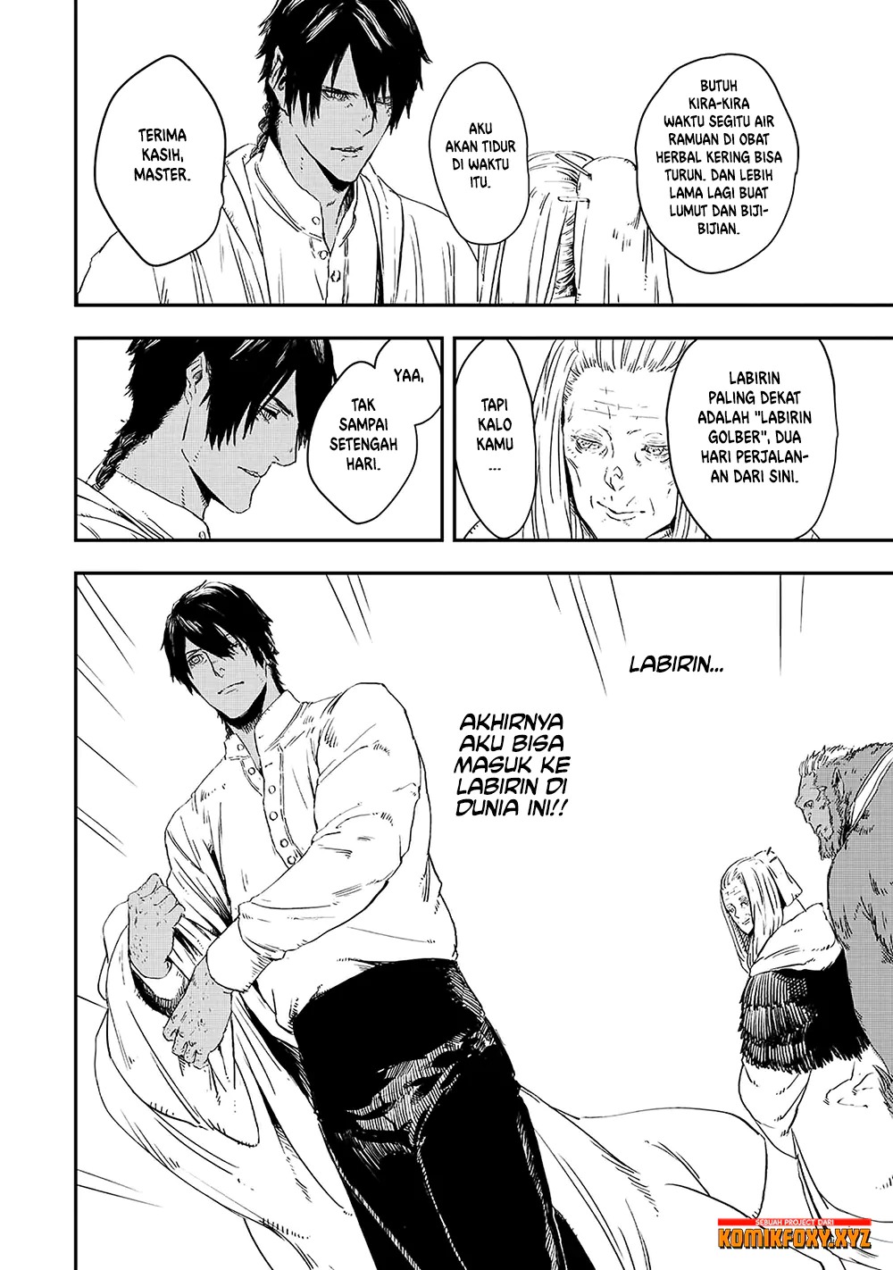 The Wolf Won’t Sleep (Ookami Nemuranai) - Chapter 12 13 The Wolf Won’t Sleep (Ookami Nemuranai) - Chapter 12 13