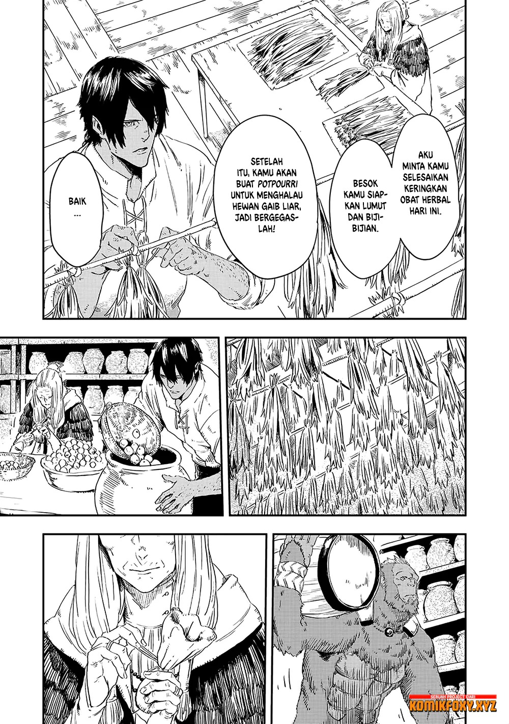 The Wolf Won’t Sleep (Ookami Nemuranai) - Chapter 12 6 The Wolf Won’t Sleep (Ookami Nemuranai) - Chapter 12 6