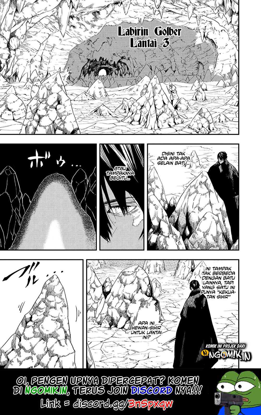 The Wolf Won’t Sleep (Ookami Nemuranai) - Chapter 13 2 The Wolf Won’t Sleep (Ookami Nemuranai) - Chapter 13 2