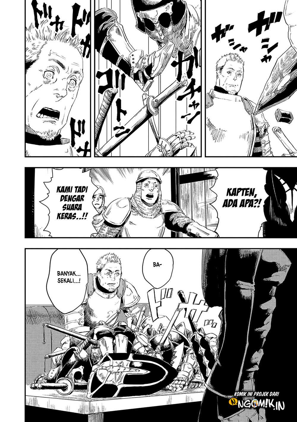 The Wolf Won’t Sleep (Ookami Nemuranai) - Chapter 13 29 The Wolf Won’t Sleep (Ookami Nemuranai) - Chapter 13 29