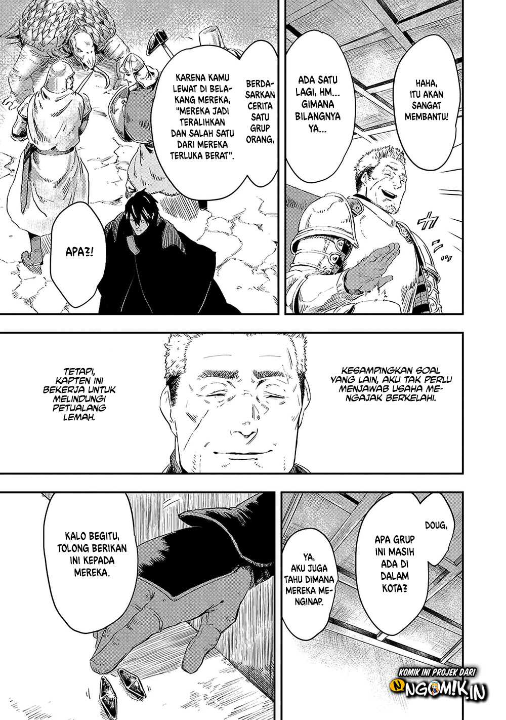 The Wolf Won’t Sleep (Ookami Nemuranai) - Chapter 13 26 The Wolf Won’t Sleep (Ookami Nemuranai) - Chapter 13 26