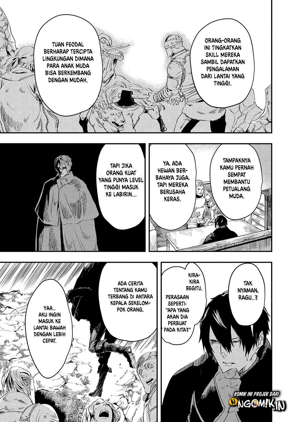 The Wolf Won’t Sleep (Ookami Nemuranai) - Chapter 13 24 The Wolf Won’t Sleep (Ookami Nemuranai) - Chapter 13 24