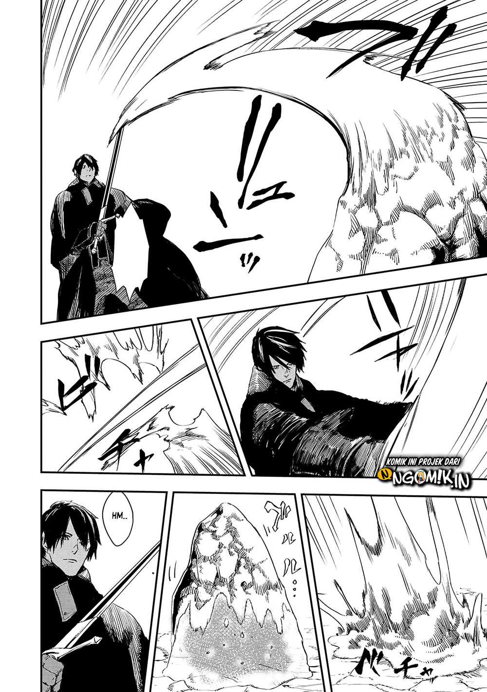 The Wolf Won’t Sleep (Ookami Nemuranai) - Chapter 13 3 The Wolf Won’t Sleep (Ookami Nemuranai) - Chapter 13 3