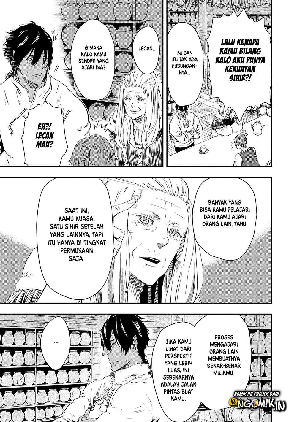 The Wolf Won’t Sleep (Ookami Nemuranai) - Chapter 13 38 The Wolf Won’t Sleep (Ookami Nemuranai) - Chapter 13 38