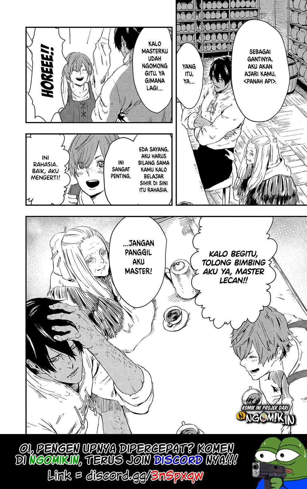 The Wolf Won’t Sleep (Ookami Nemuranai) - Chapter 13 39 The Wolf Won’t Sleep (Ookami Nemuranai) - Chapter 13 39