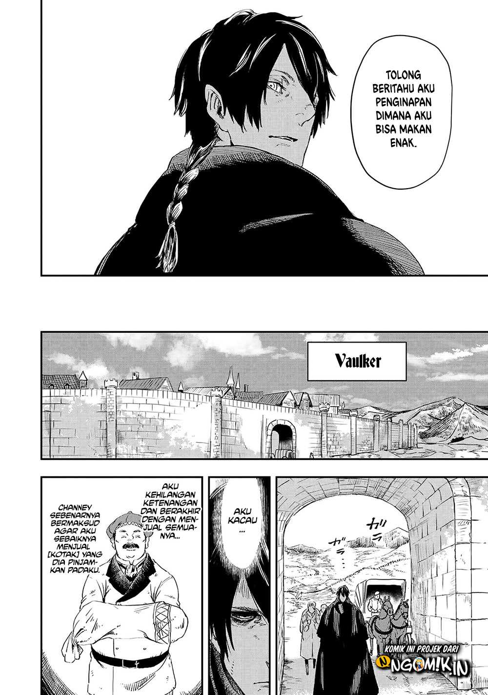 The Wolf Won’t Sleep (Ookami Nemuranai) - Chapter 13 31 The Wolf Won’t Sleep (Ookami Nemuranai) - Chapter 13 31
