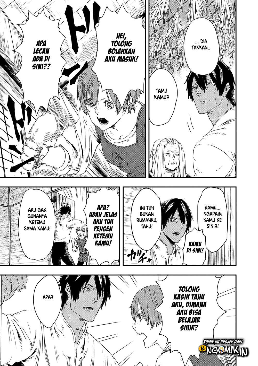 The Wolf Won’t Sleep (Ookami Nemuranai) - Chapter 13 36 The Wolf Won’t Sleep (Ookami Nemuranai) - Chapter 13 36