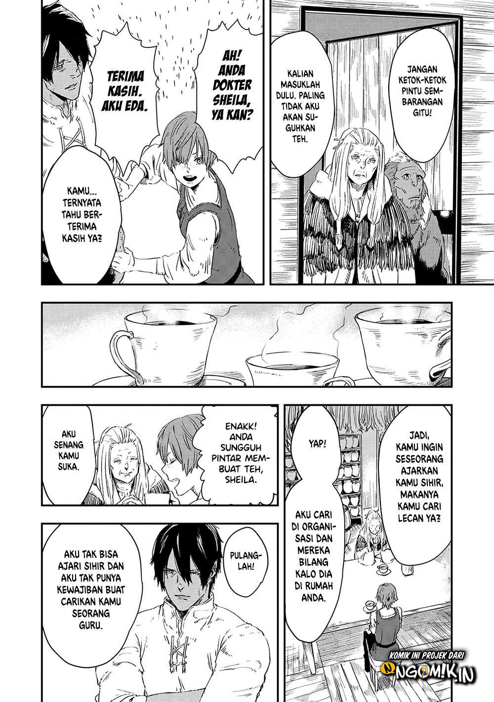The Wolf Won’t Sleep (Ookami Nemuranai) - Chapter 13 37 The Wolf Won’t Sleep (Ookami Nemuranai) - Chapter 13 37