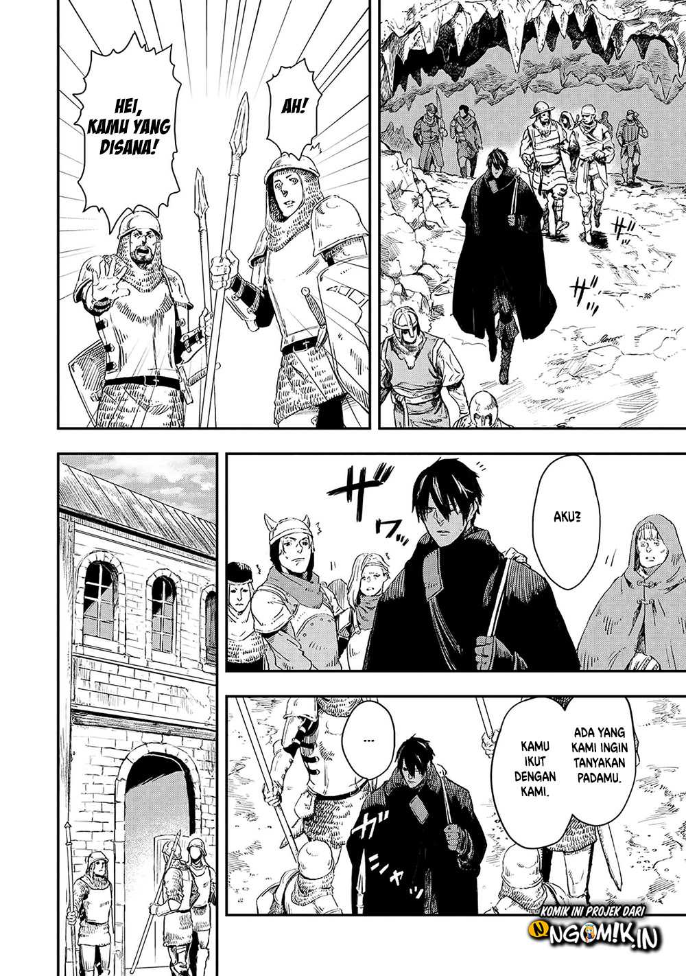 The Wolf Won’t Sleep (Ookami Nemuranai) - Chapter 13 19 The Wolf Won’t Sleep (Ookami Nemuranai) - Chapter 13 19