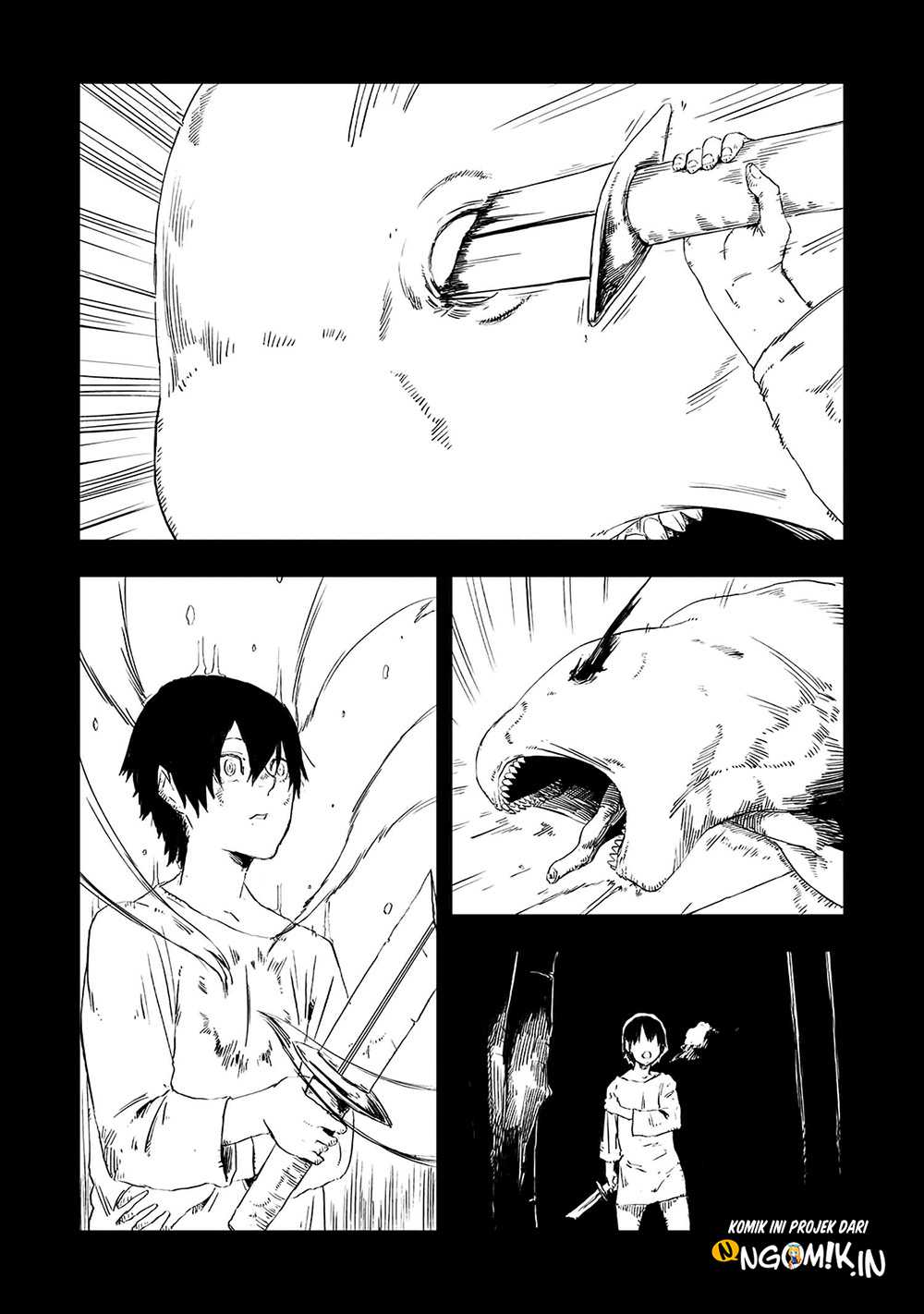 The Wolf Won’t Sleep (Ookami Nemuranai) - Chapter 13 13 The Wolf Won’t Sleep (Ookami Nemuranai) - Chapter 13 13