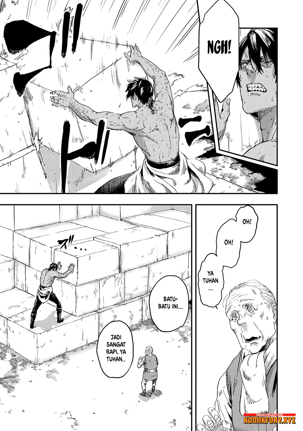 The Wolf Won’t Sleep (Ookami Nemuranai) - Chapter 10 2 The Wolf Won’t Sleep (Ookami Nemuranai) - Chapter 10 2