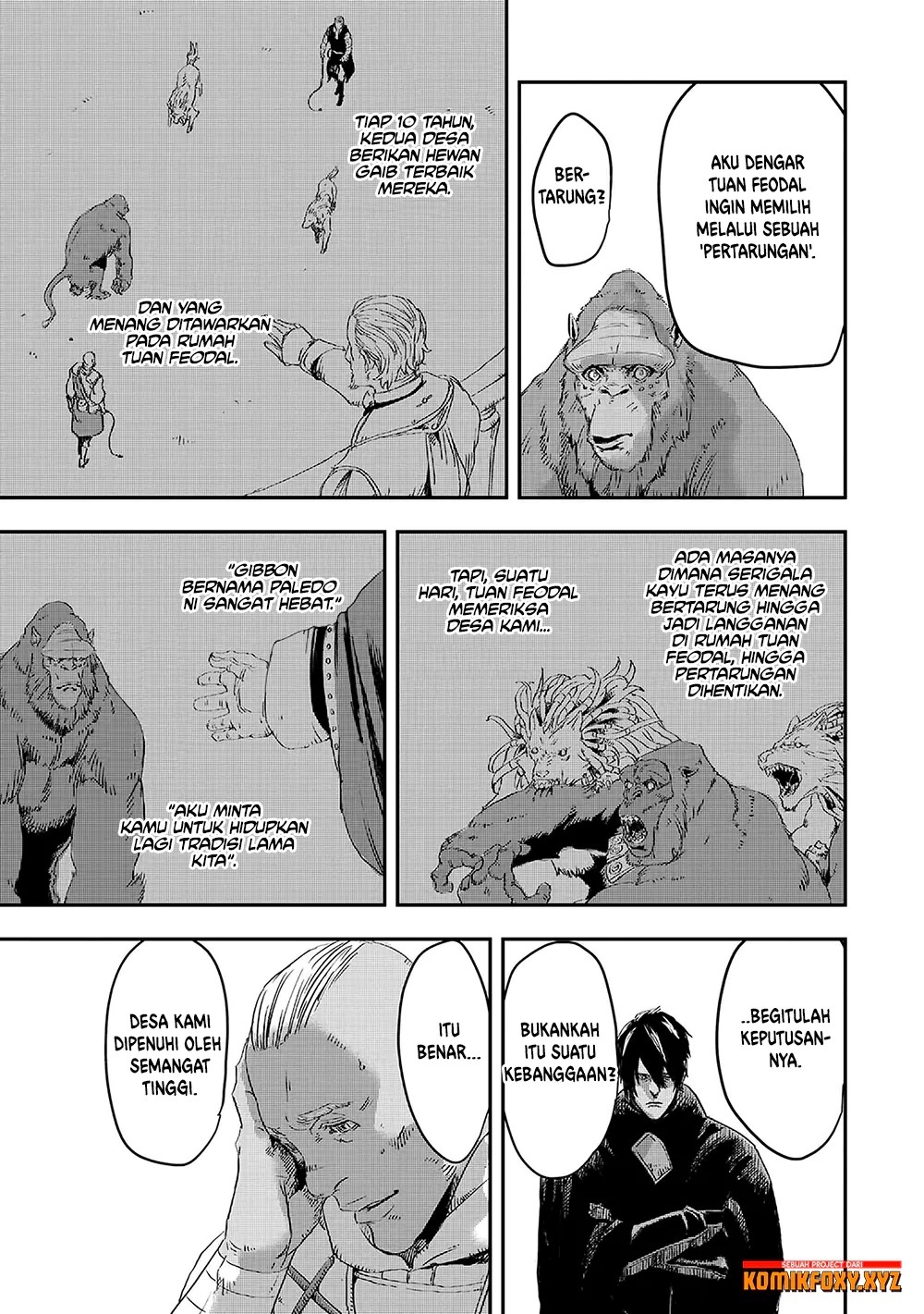 The Wolf Won’t Sleep (Ookami Nemuranai) - Chapter 10 29 The Wolf Won’t Sleep (Ookami Nemuranai) - Chapter 10 29