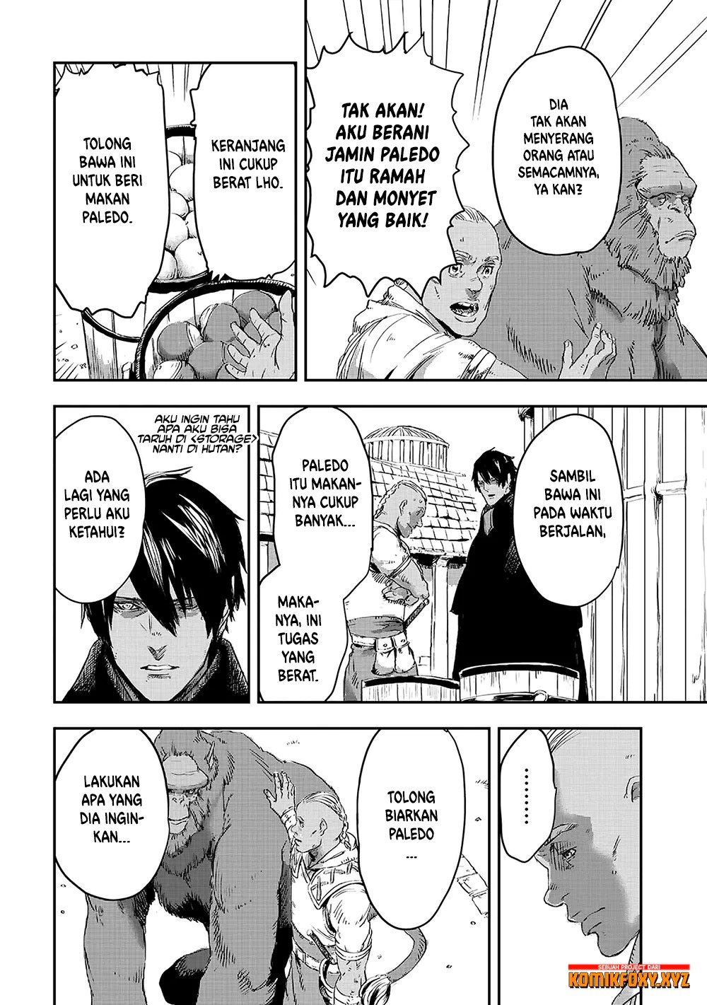The Wolf Won’t Sleep (Ookami Nemuranai) - Chapter 10 20 The Wolf Won’t Sleep (Ookami Nemuranai) - Chapter 10 20