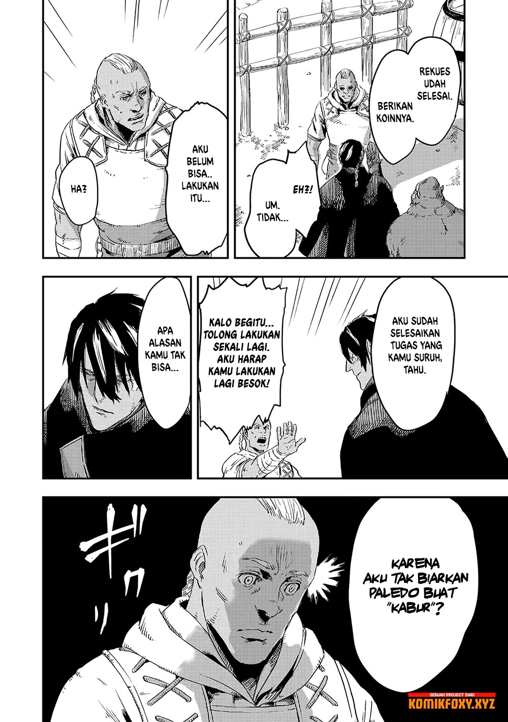 The Wolf Won’t Sleep (Ookami Nemuranai) - Chapter 10 26 The Wolf Won’t Sleep (Ookami Nemuranai) - Chapter 10 26